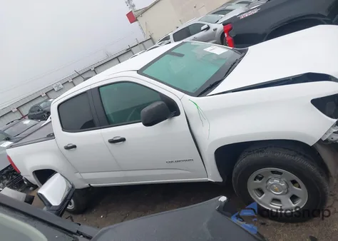 2021 Chevrolet Colorado 2Wd Short Box Wt из США, поврежденный, VIN 1GCGSBEN3M1121663